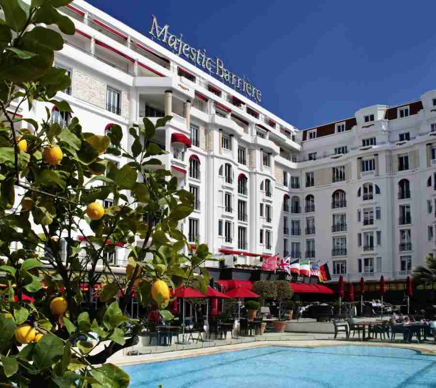Hôtel Barrière Le Majestic Cannes