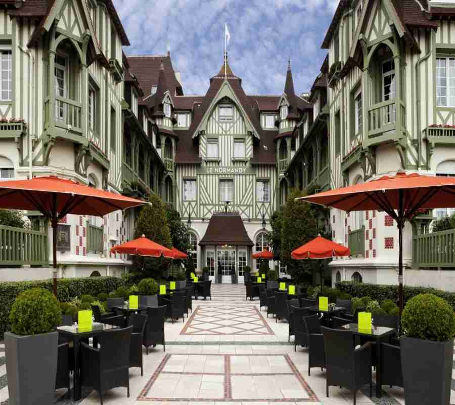 Hotel Barrière Le Normandy Deauville