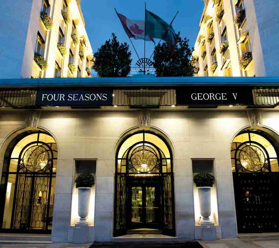 Four Seasons Hotel George V, Paris