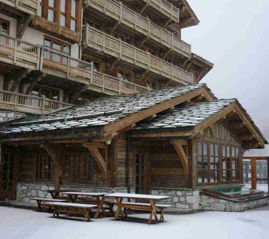 Hôtel les Barmes de l