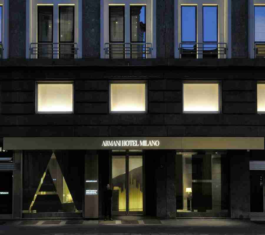 Armani Hotel Milano