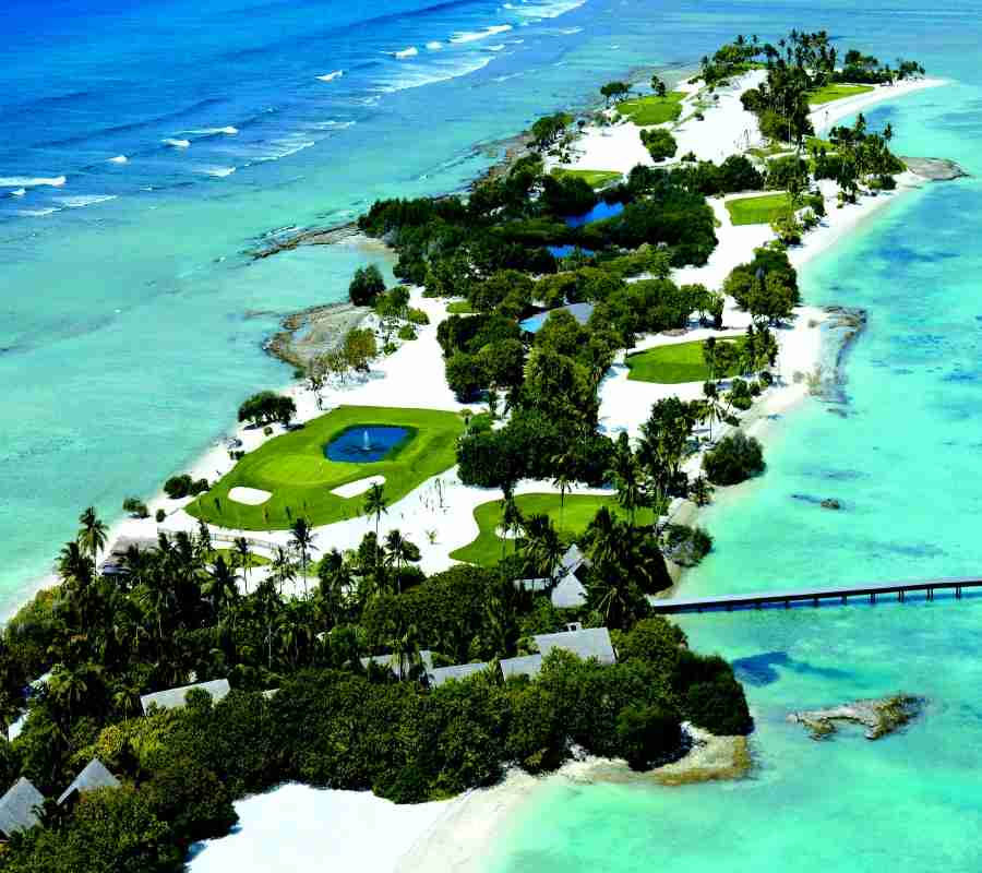 Villingili Golf Course