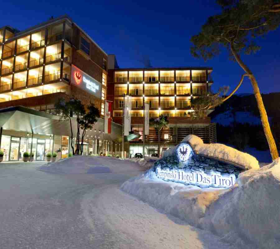 Kempinski Hotel Das Tirol