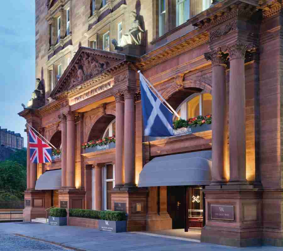 Waldorf Astoria Edinburgh – The Caledonian