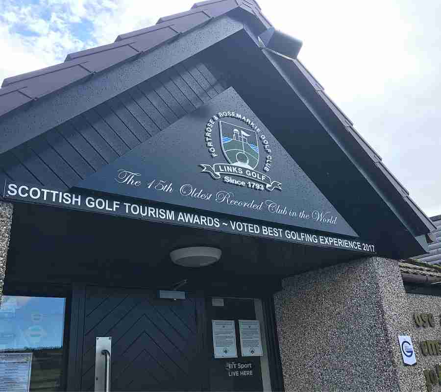 Fortrose & Rosemarkie Golf Club