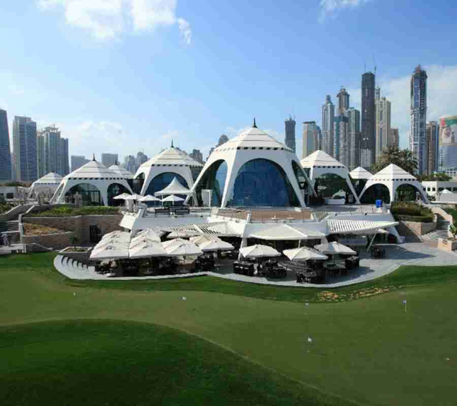 Emirates Golf Club (Majlis)